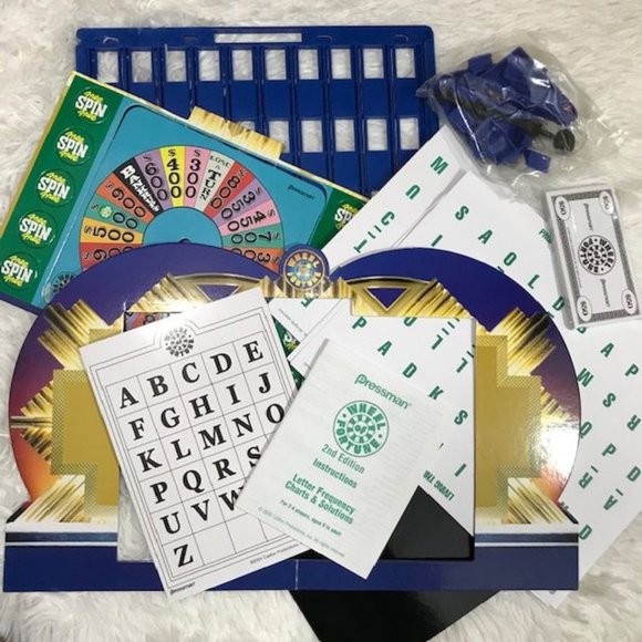 Wheel of Fortune Game 2nd Edition - Picture 3 of 10